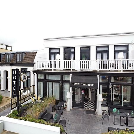 Hotel Zeespiegel Zandvoort Dış mekan fotoğraf
