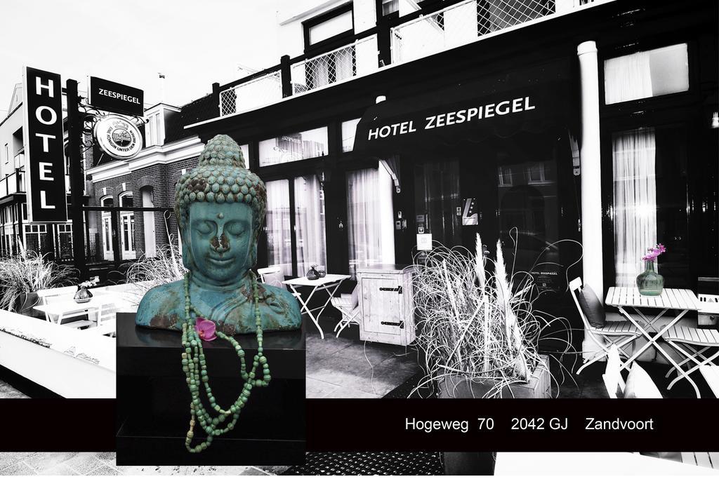 Hotel Zeespiegel Zandvoort Oda fotoğraf