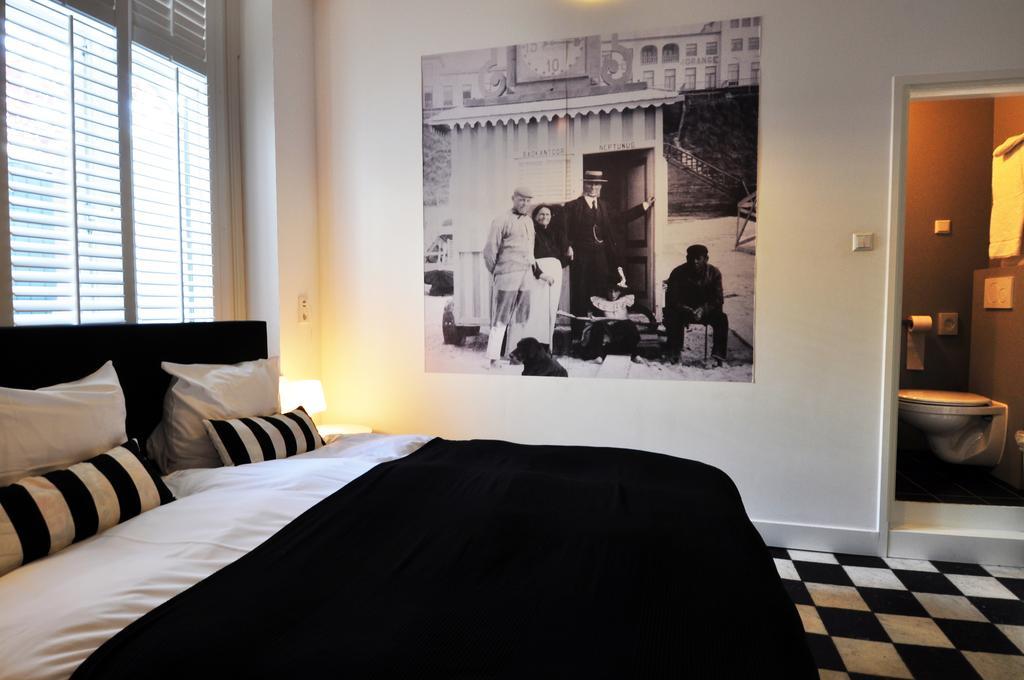 Hotel Zeespiegel Zandvoort Oda fotoğraf