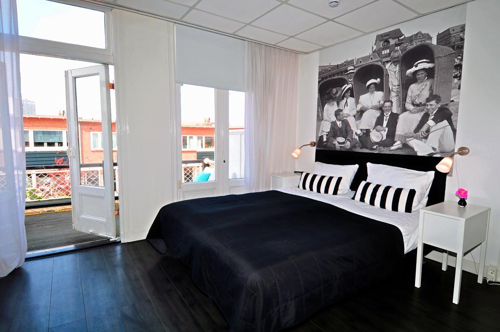 Hotel Zeespiegel Zandvoort Oda fotoğraf
