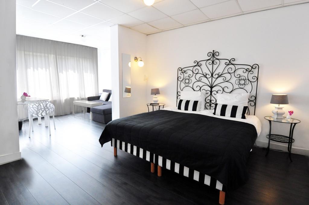 Hotel Zeespiegel Zandvoort Oda fotoğraf