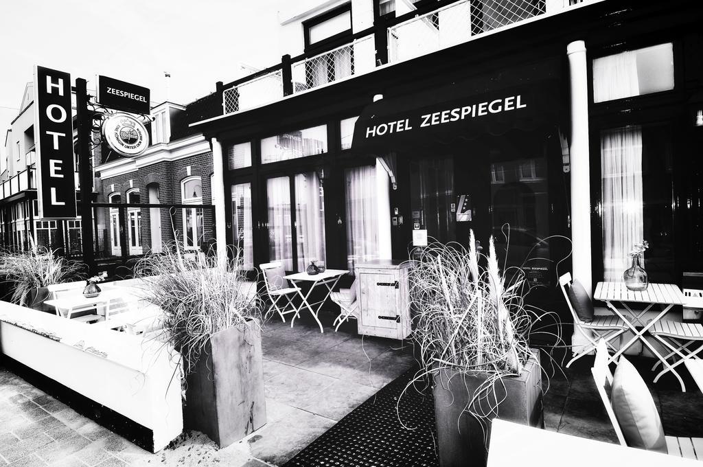 Hotel Zeespiegel Zandvoort Dış mekan fotoğraf
