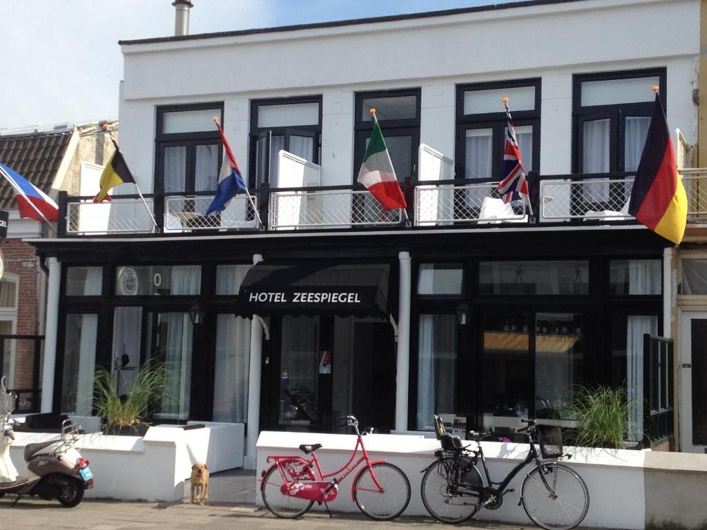 Hotel Zeespiegel Zandvoort Dış mekan fotoğraf