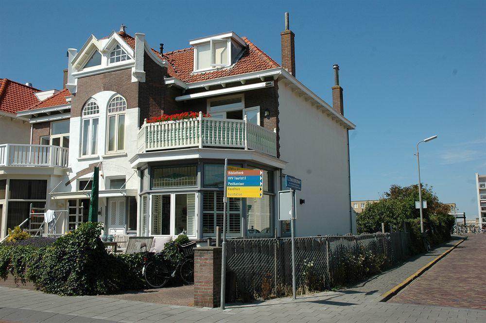 Hotel Zeespiegel Zandvoort Dış mekan fotoğraf
