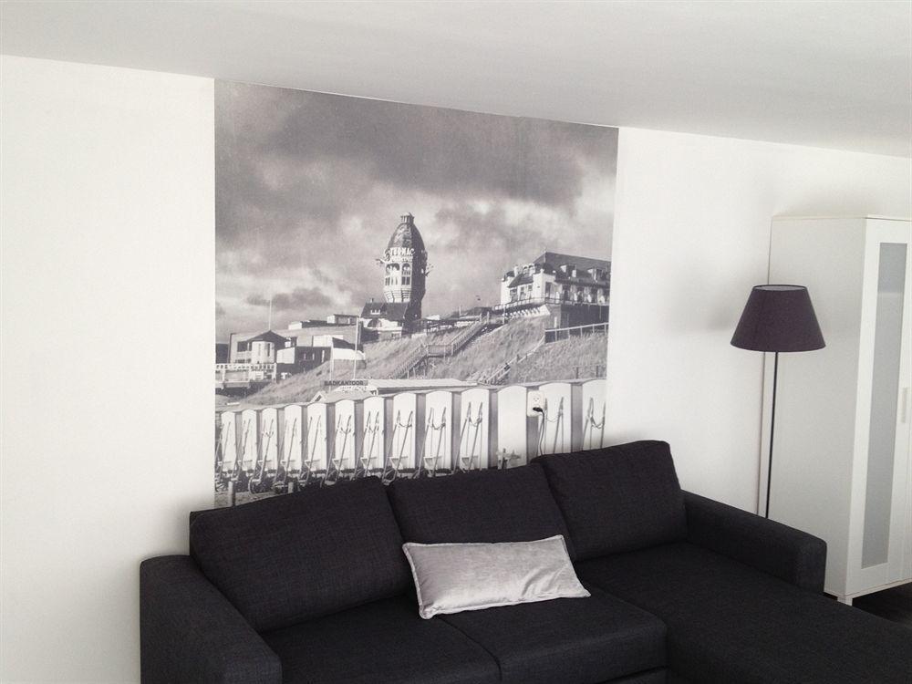 Hotel Zeespiegel Zandvoort Dış mekan fotoğraf