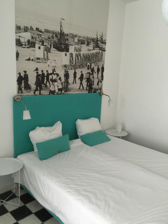 Hotel Zeespiegel Zandvoort Dış mekan fotoğraf