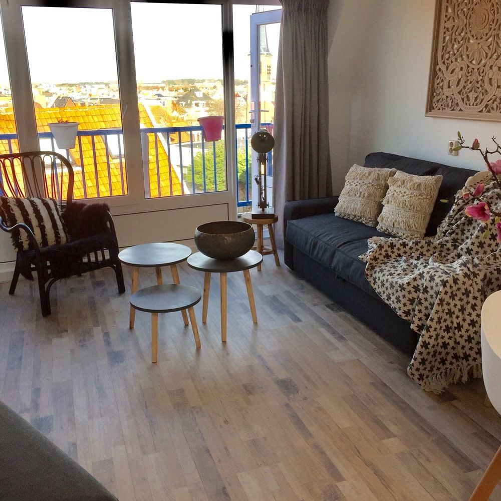 Hotel Zeespiegel Zandvoort Dış mekan fotoğraf