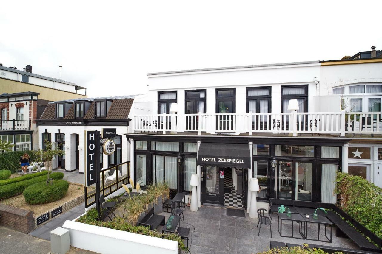 Hotel Zeespiegel Zandvoort Dış mekan fotoğraf