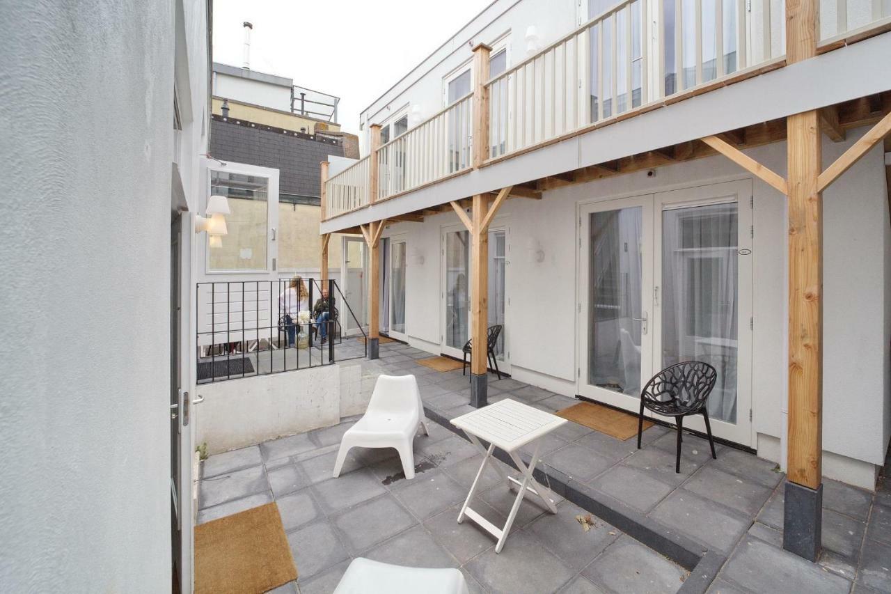 Hotel Zeespiegel Zandvoort Dış mekan fotoğraf