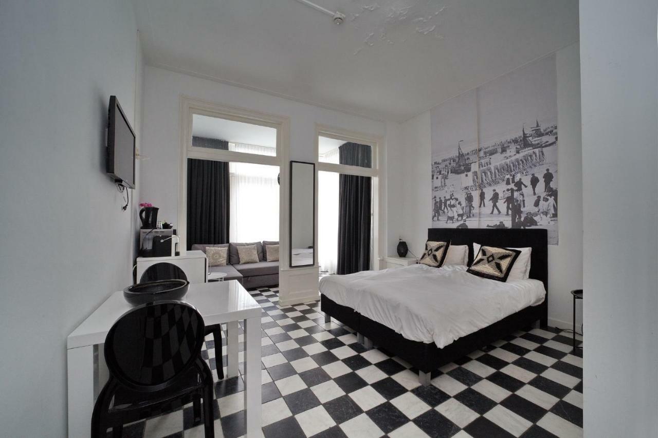 Hotel Zeespiegel Zandvoort Dış mekan fotoğraf